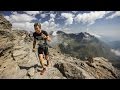 Extreme Mountain Running Race Up 3000 Vertical Meters