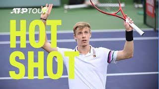 Hot Shot: Artist Shapovalov Paints A Beautiful Pass In Indian Wells 2019