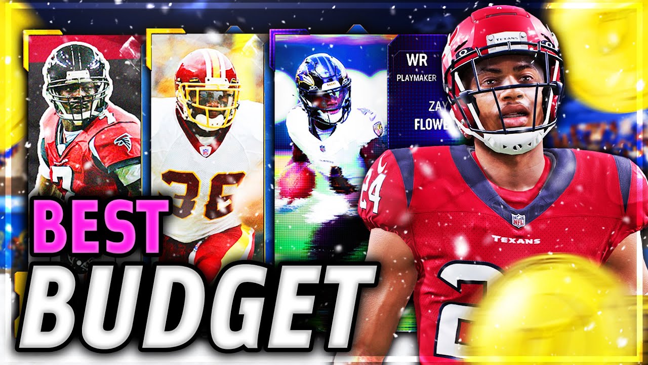 Best BUDGET Cards At EACH POSITION In Madden 24 Ultimate Team - YouTube