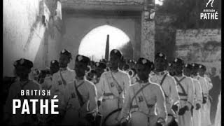 Sultan's Official Tour Of Morocco (1953)