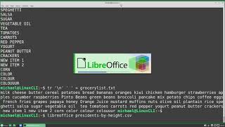 Linux Command Line (39) tr