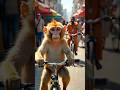 Monkey on a Mission: A Fun Ride Through the Streets!