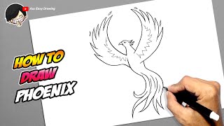 How to draw Phoenix Easy