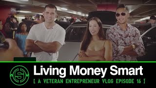 Hosting an Event of 4,000 in Vegas | Living Money Smart a Vetrepreneur VLOG EP16