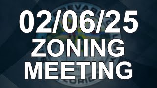 02/06/2024 - Brevard County Zoning Meeting