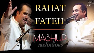 Rahat Fateh Ali Khan Songs | Mashup Of Rahat Fateh Ali Khan | Melodious Lofi Songs (Video)
