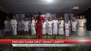 PADUAN SUARA SMGT JEMAAT LAMPIO KLASIS SANGALLA TORAJA