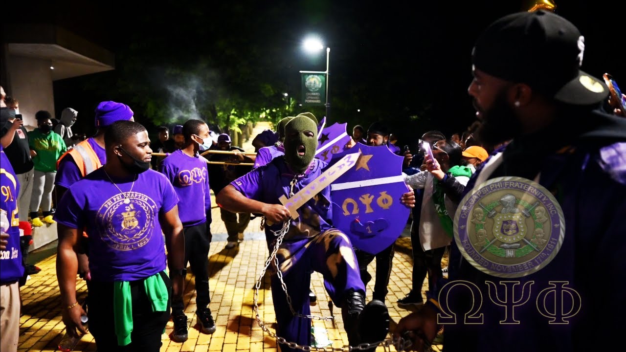 Omega Psi Phi Alpha Chapter - AfrinAaima