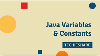 Java Variables and Constants Tutorial - Complete Guide for Beginners 2025