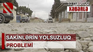 Sakinlərin yolsuzluq problemi - Aidiyyəti qurumlar məsələyə aydınlıq gətirdi