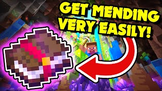 How to Get Mending Very Easily in Minecraft 1.21.4+ Java?! Mending Enchanted Book [Simple]