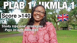 My PLAB 1 Study Secret Revealed | How i passed PLAB 1/UKMLA 1 in one attempt | study materials, tips