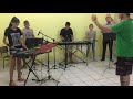 Alunos de Percussão - Eu só Quero um Xodó - Dominguinhos | Orquestra Sinfônica de Rio Claro