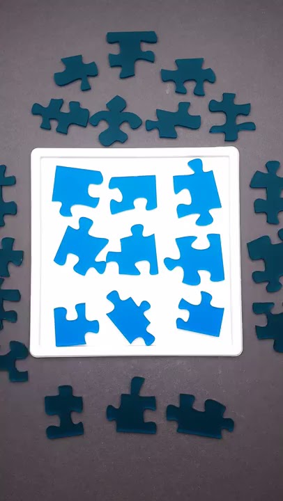 Can You Solve This Jigsaw Puzzle Shorts Youtube
