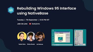 Rebuilding Windows 95 Interface using NativeBase