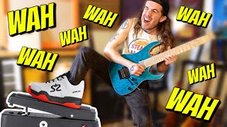 Guitarists Whenever They Use A WAH-WAH Pedal