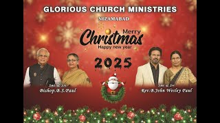 CHRISTMAS CELEBRATIONS- | 25-12-2024 |