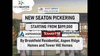 NEW SEATON | PICKERING | BROOKFIELD RESIDENTIAL | PRICE LIST \u0026 FLOOR PLAN | 647 720 4064