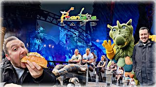 PHANTASIALAND 2025 - Weltklasse ATTRAKTIONEN, geiles ESSEN und etwas FRUST! |Parkfan95 Videoblog|