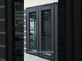 Sliding Door Grill 3 Panel