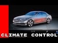 2017 Mercedes Climate Control with Air Balance