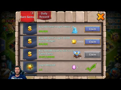 First Time EVER Buying Gems Events + Rolling Heroes GOOD ROLLS Castle Clash First Time EVER Buying Gems Events + Rolling Heroes GOOD ROLLS Castle Clash