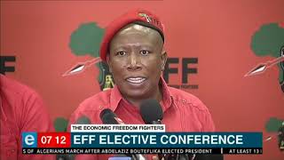 The EFF is expected to choose leaders this weekend