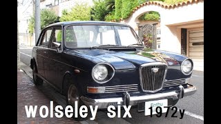 wolseley six 1972