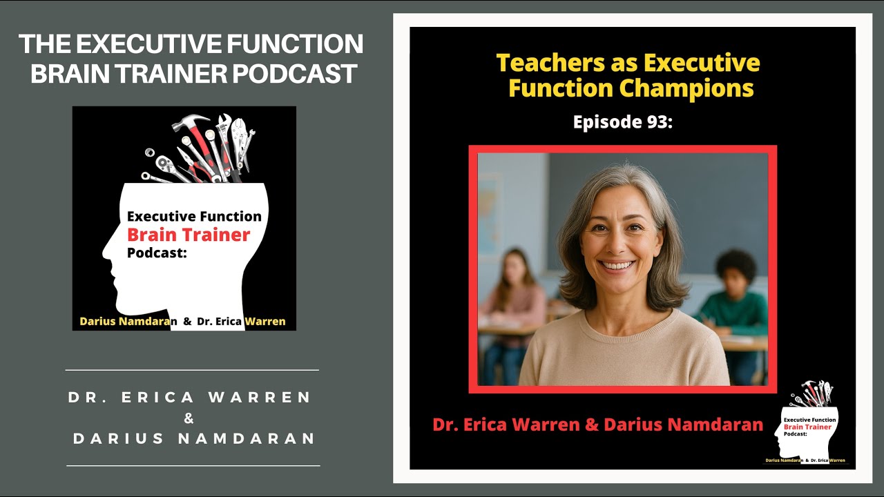 93 Teachers As Executive Function Champions Executive Function