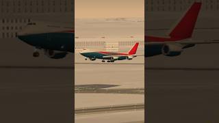 Boeing 747-800 Shorts On Final At Prague Airport World Of Airport GAMEPLAY #boeing747 #boeing747400