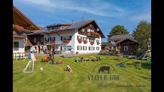 Bauernhof-Urlaub Ferienwohnungen Veiter-Hof in Nesselwang im schönen Allgäu