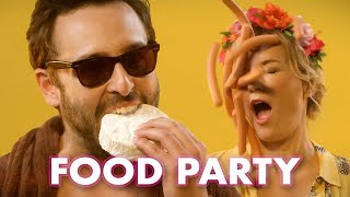 FOOD PARTY - Julien Pestel