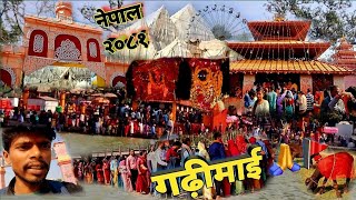 गढ़ीमाई मेला नेपाल २०८१🤔🫡 gadhi Mai Mela Nepal 2081 #video #viral #vlogs