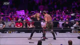 hangman page attack lance Archer || aew dynamite highlight