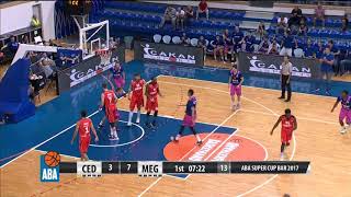 Superb assist by Nikola Rebić (Cedevita - Mega Bemax, 22.9.2017)