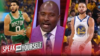 Do Celtics or Warriors have control of NBA Finals ahead of Game 3? | NBA | SPEAK FOR YOURSELF