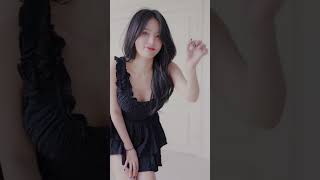 韩国美女模特 Judy No Bra LookBook P1