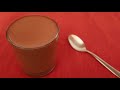 Keto Panna Cotta Recipe | Easy Low Carb Chocolate Gelatin Desserts