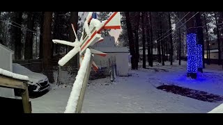 ❄️ Snow Storm Time-Lapse ⛄️ Big Bear's Biggest SNOW Event of Season. Beautiful Relaxing Music 1/7/25