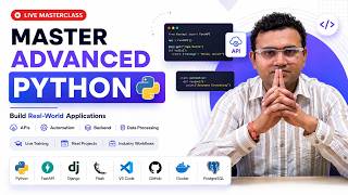 Advanced Python | Session 2 | June 12, 2026