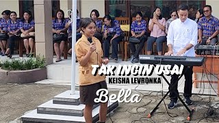 Download Mp3 Tak Ingin Usai Keisha Levronka Vocal Keren Pelajar SMK di Flores NTT
