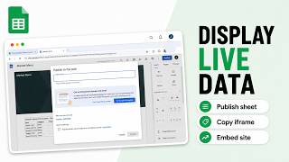 How to Embed Google Sheets on a Website for Cleaner Spreadsheets