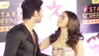Here's What Happened When Alia Bhatt And Sushant Singh Rajput Accidentally Met On Red Carpet