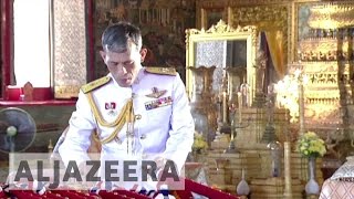 Crown prince Vajiralongkorn becomes Thailand's new king