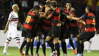 Copa do Nordeste 2014 - Sport 2 x 0 Santa Cruz - Gol de Felipe Azevedo
