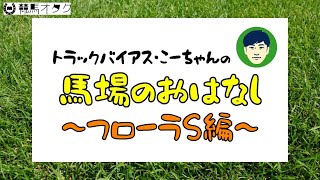 【2020フローラS】東京芝2000ｍの特徴と馬場傾向（トラックバイアス）