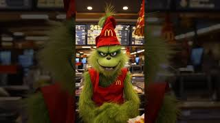 POV you walk into McDonald’s and see this 💀😭 #ai #aiart #mcdonalds #funny #grinch