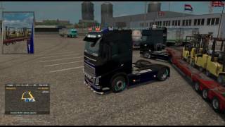 ETS 2 MP convoy London to Amsterdam 08 06 2016