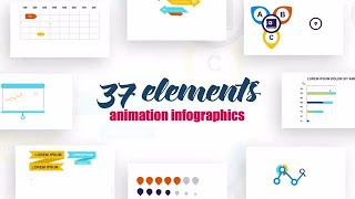 Infographics Vol.18 After Effects Templates