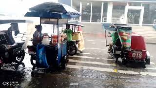 Biglang Bumuhos Ang Ulan Ang Lakas 🌧️🌩️⛈️🌿🌲🌿